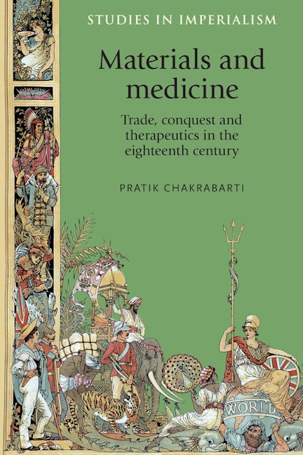 Book cover image for Materials and medicine ISBN: 9780719096549