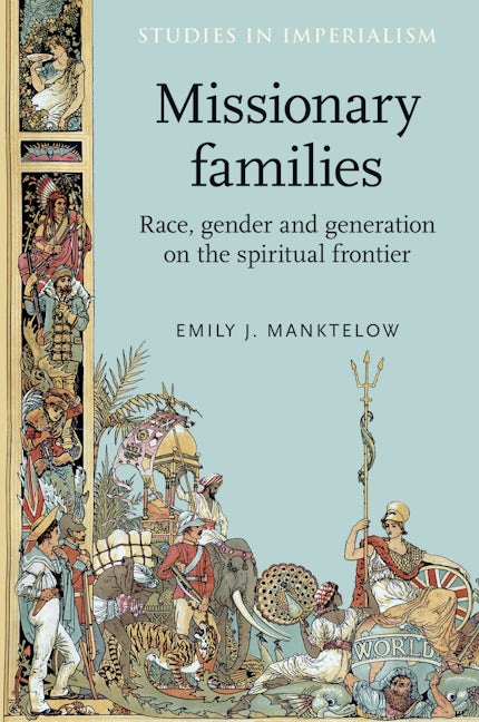 Book cover image for Missionary families ISBN: 9780719096709