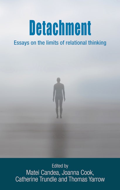 Book cover image for Detachment ISBN: 9780719096853