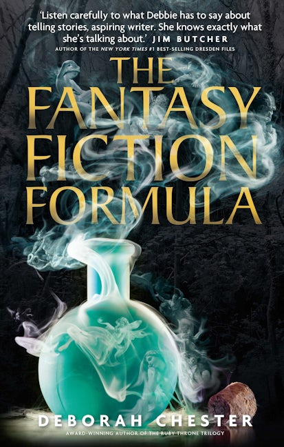 Book cover image for The fantasy fiction formula ISBN: 9780719097065