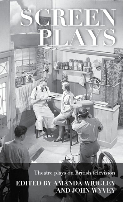Book cover image for Screen plays ISBN: 9780719097928