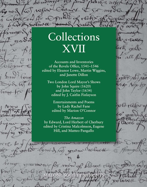 Book cover image for Collections XVII ISBN: 9780719099274