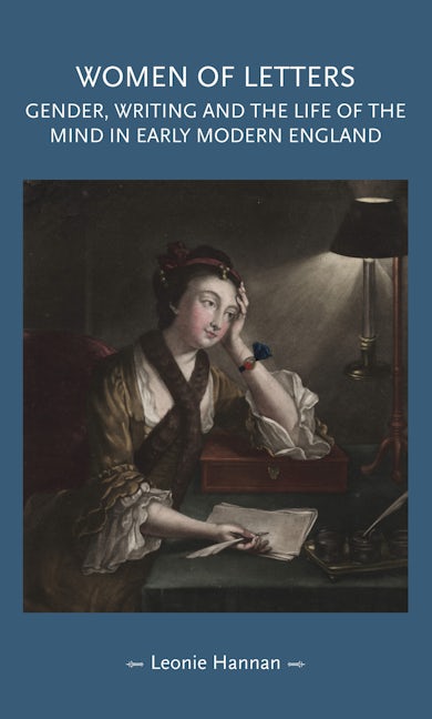 Book cover image for Women of letters ISBN: 9780719099427