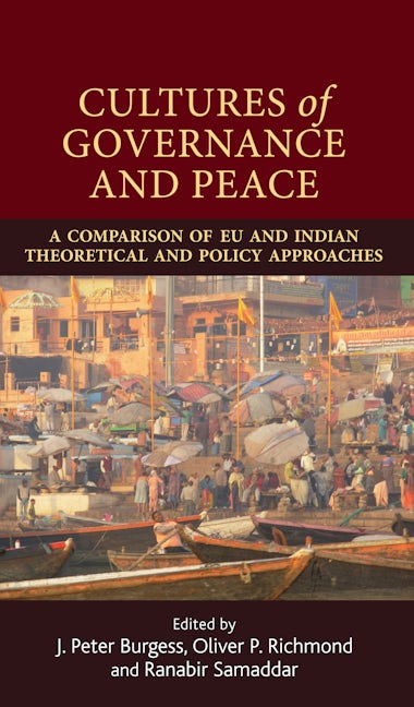 Book cover image for Cultures of governance and peace ISBN: 9780719099557