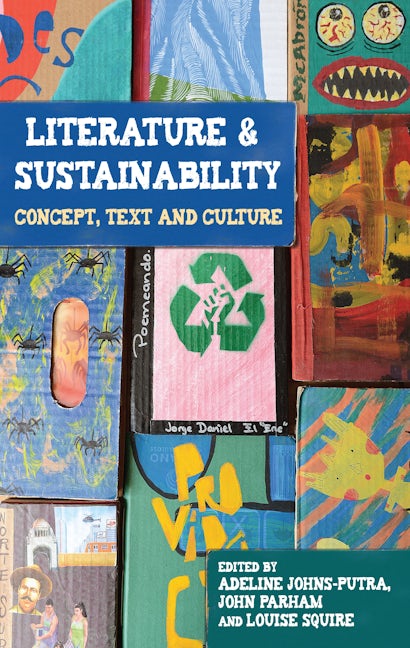 Book cover image for Literature and sustainability ISBN: 9780719099670
