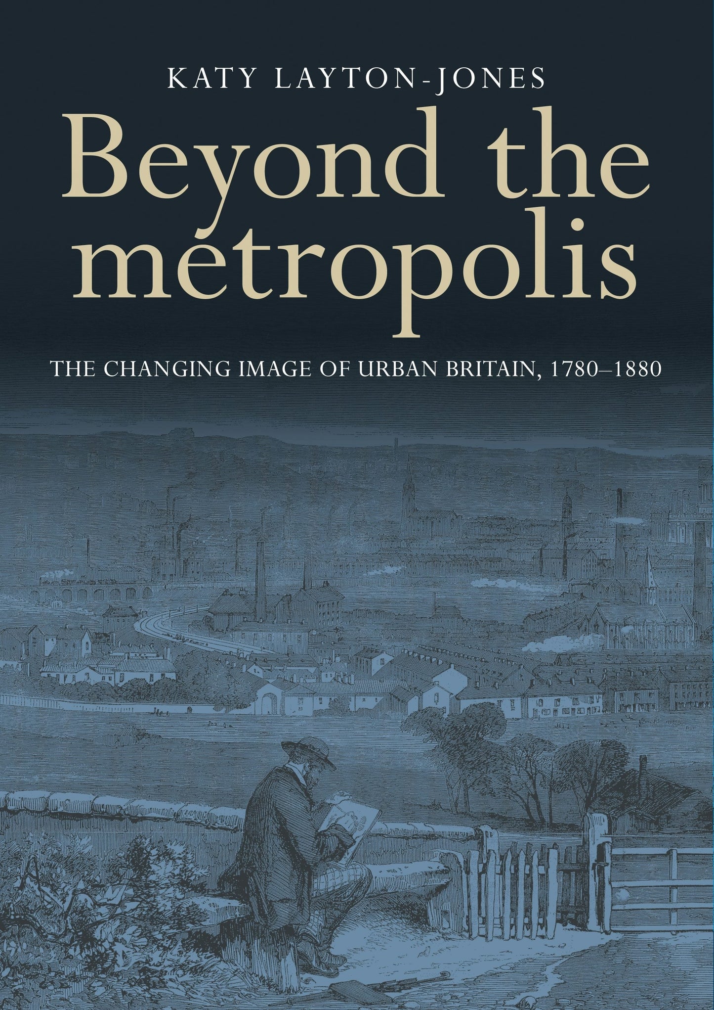 Book cover image for Beyond the metropolis ISBN: 9780719099694