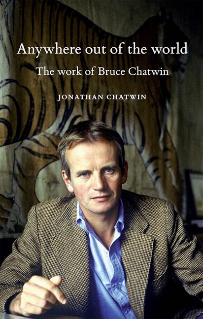Book cover image for Anywhere out of the world ISBN: 9780719099823