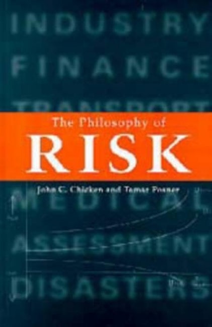 Book cover image for The Philosophy of Risk ISBN: 9780727726667