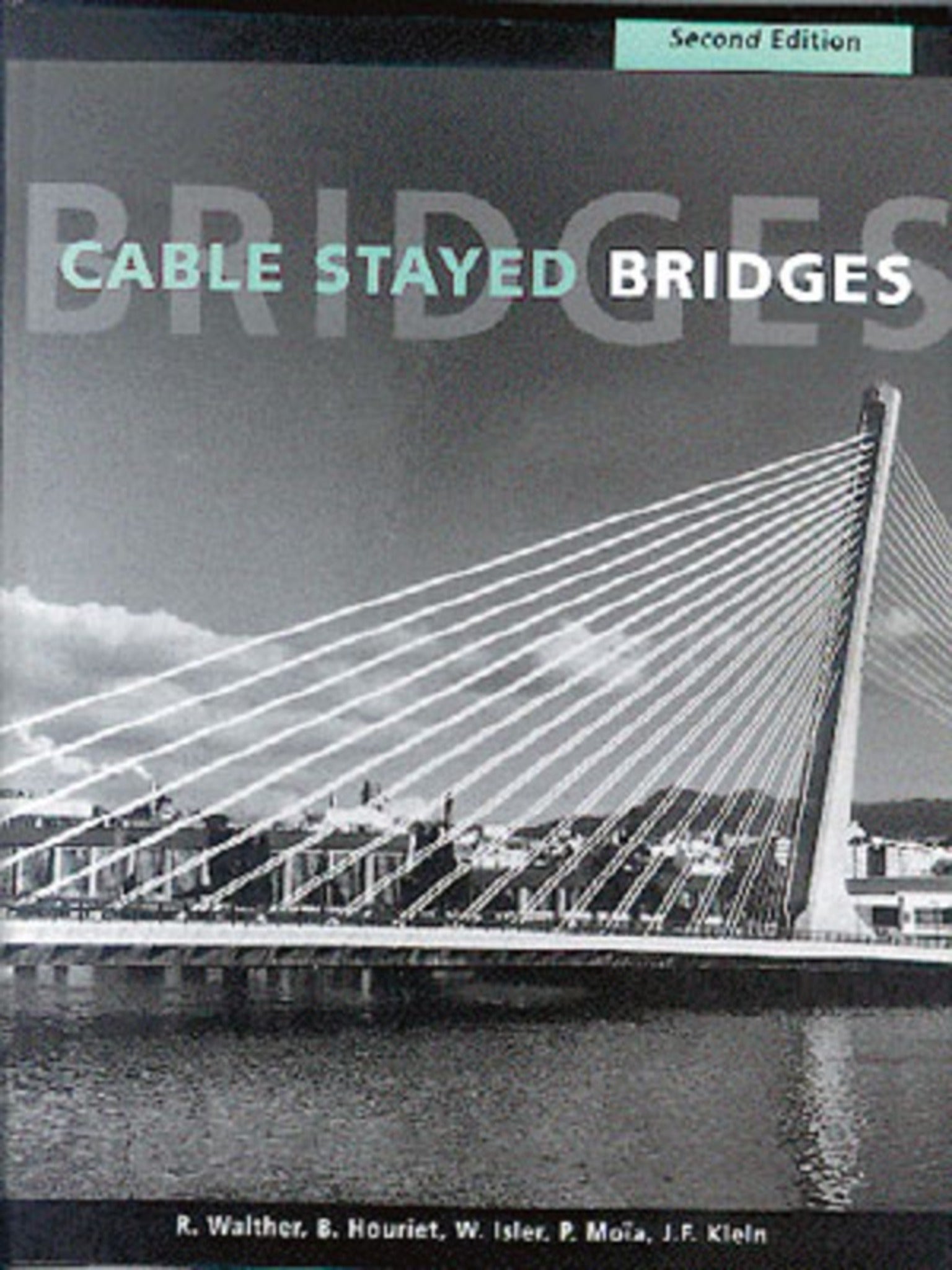 Cover image for Cable Stayed Bridges ISBN 9780727727732