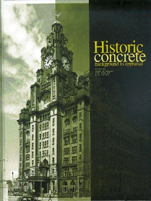 Book cover image for Historic Concrete ISBN: 9780727728753