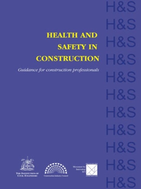 Book cover image for Health and Safety in Construction ISBN: 9780727731180