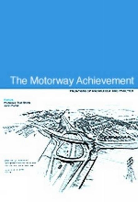 Book cover image for The Motorway Achievement ISBN: 9780727731975