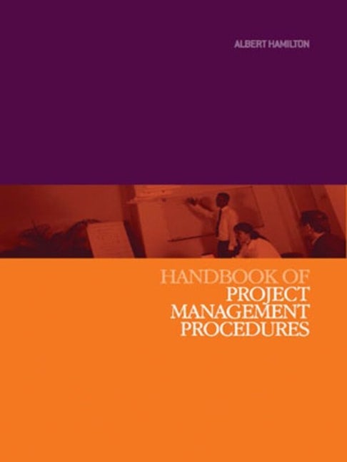 Book cover image for Handbook of Project Management Procedures ISBN: 9780727732583