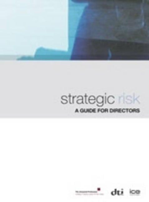 Book cover image for Strategic Risk ISBN: 9780727734679