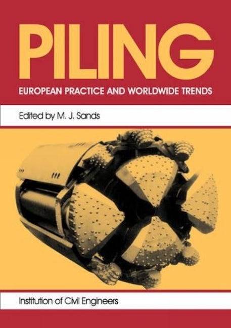 Book cover image for Piling ISBN: 9780727735645