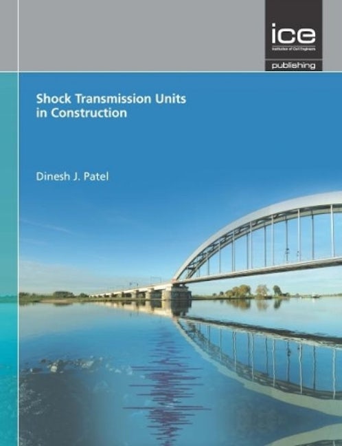 Book cover image for Shock Transmission Units in Construction ISBN: 9780727757135
