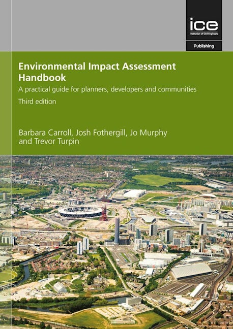 Book cover image for Environmental Impact Assessment Handbook ISBN: 9780727761415