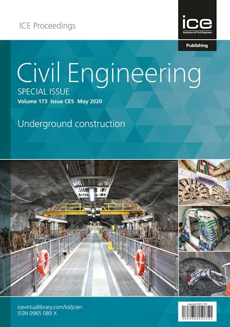 Book cover image for Underground Construction ISBN: 9780727765413