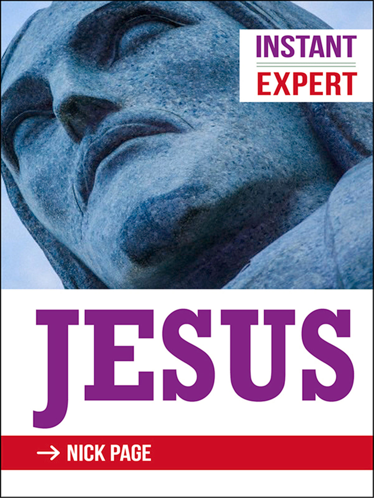 Cover image for Instant Expert: Jesus ISBN 9780745957968