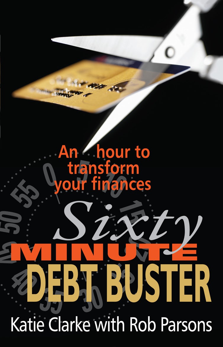 Book cover image for Sixty Minute Debt Buster ISBN: 9780745958071