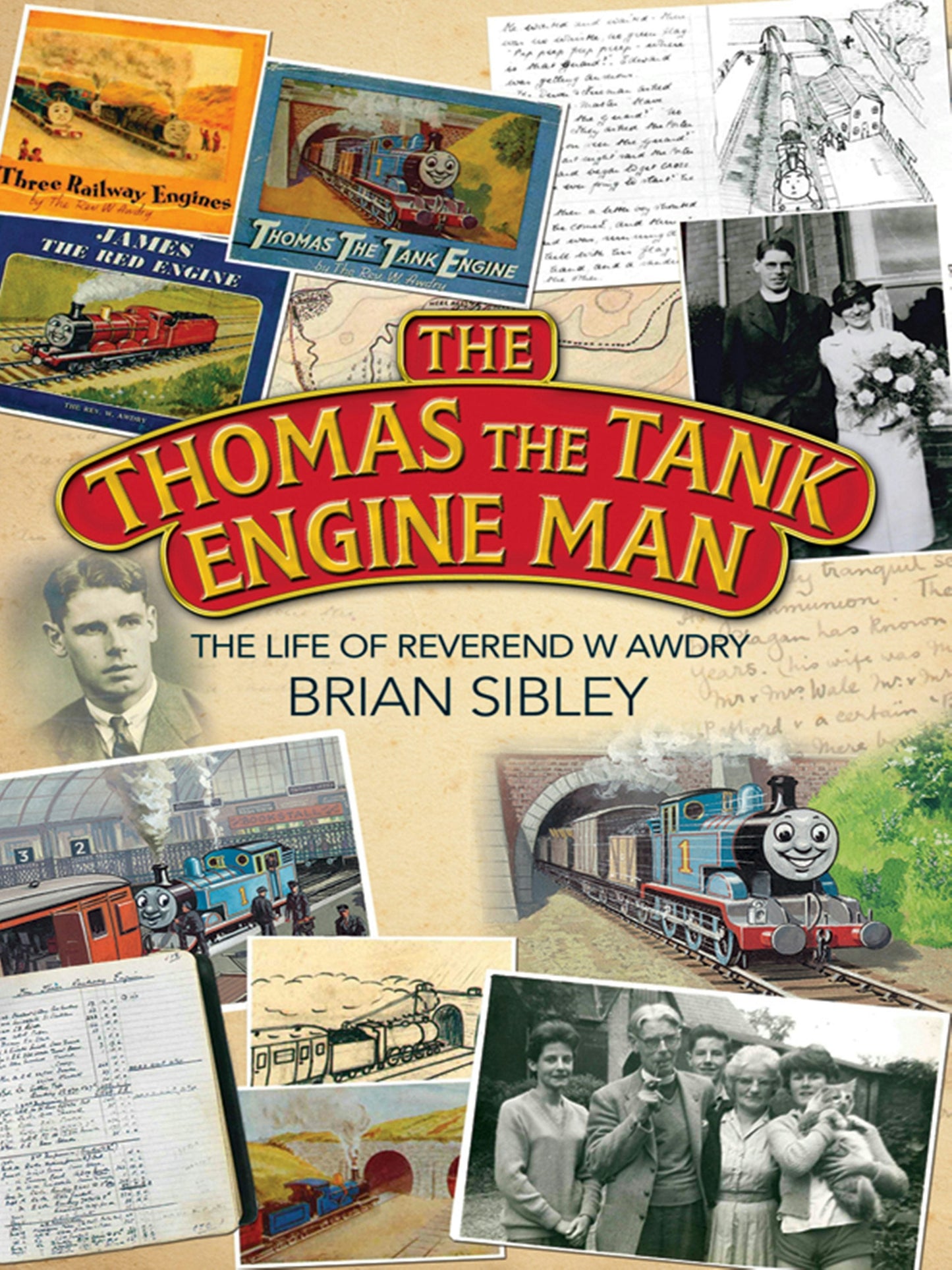 Book cover image for The Thomas the Tank Engine Man ISBN: 9780745970288