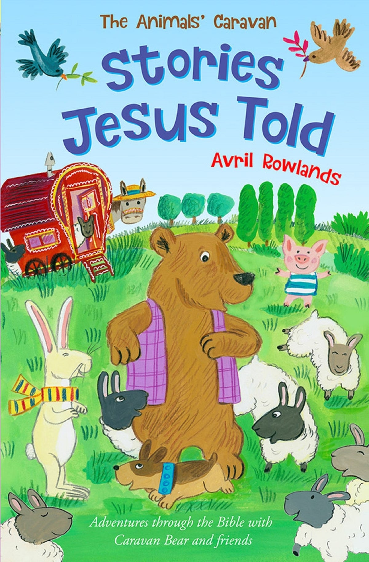 Cover image for Stories Jesus Told ISBN 9780745977577