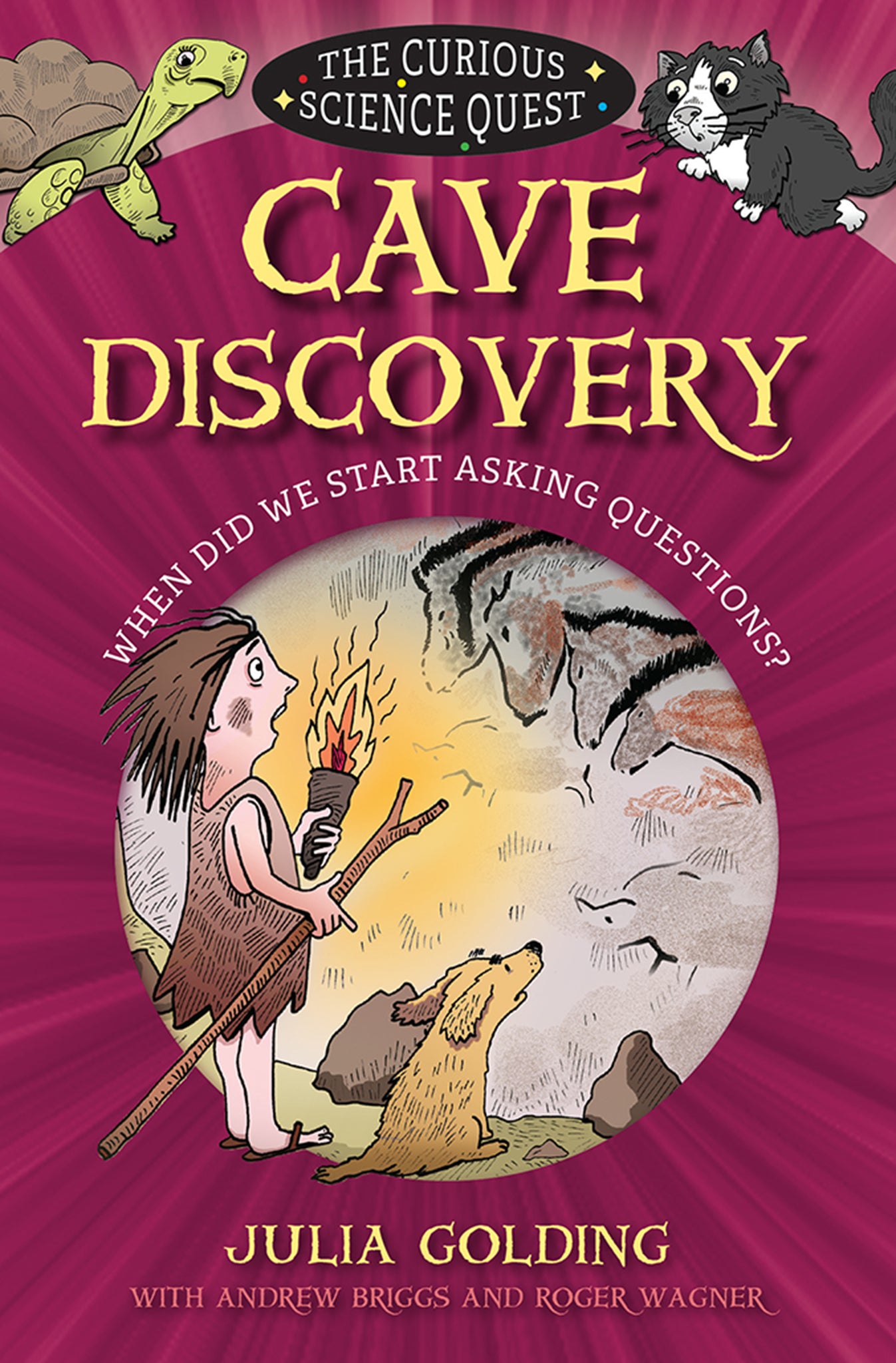 Cover image for Cave Discovery ISBN 9780745977584