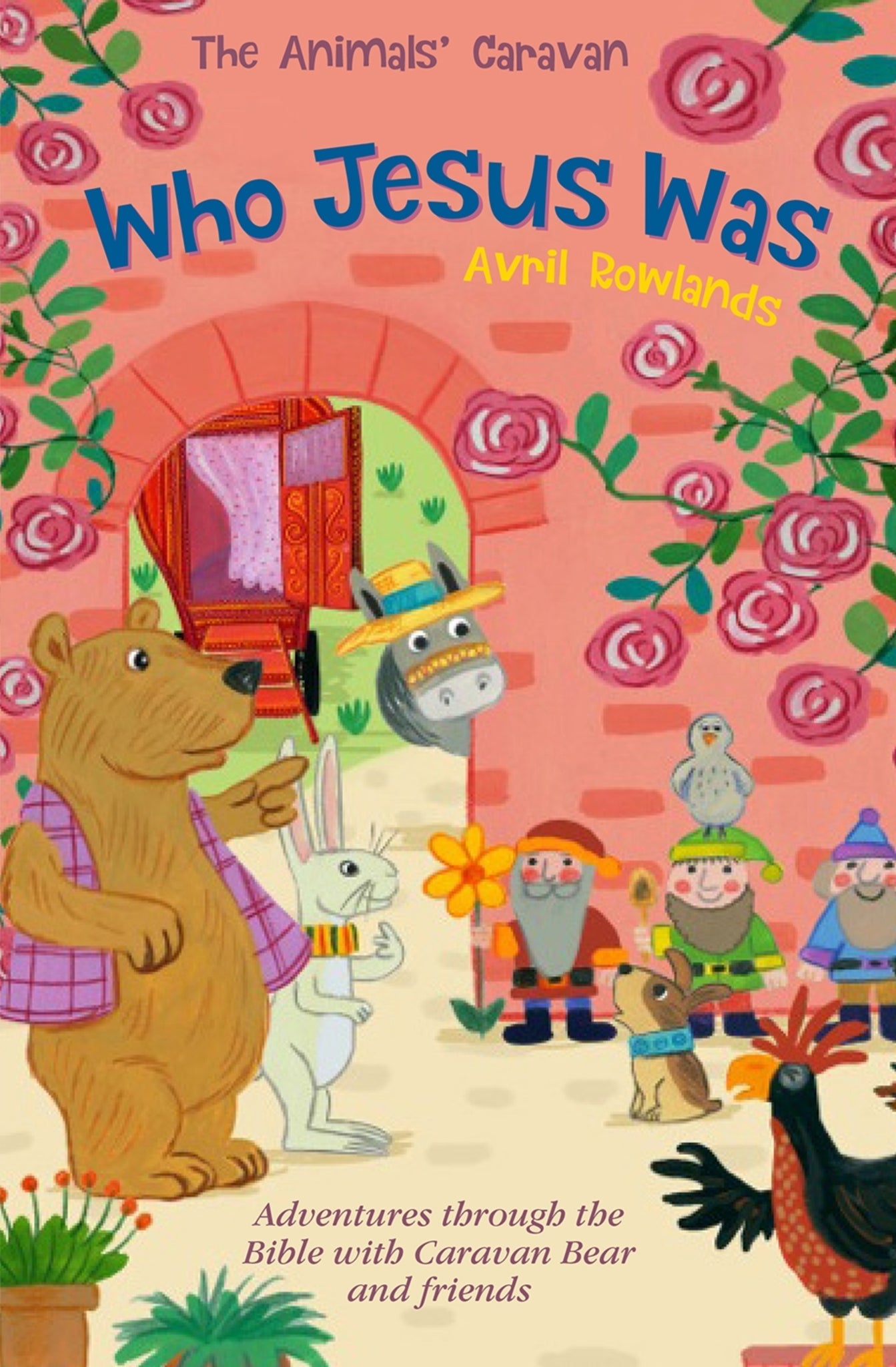 Cover image for Who Jesus Was ISBN 9780745978130