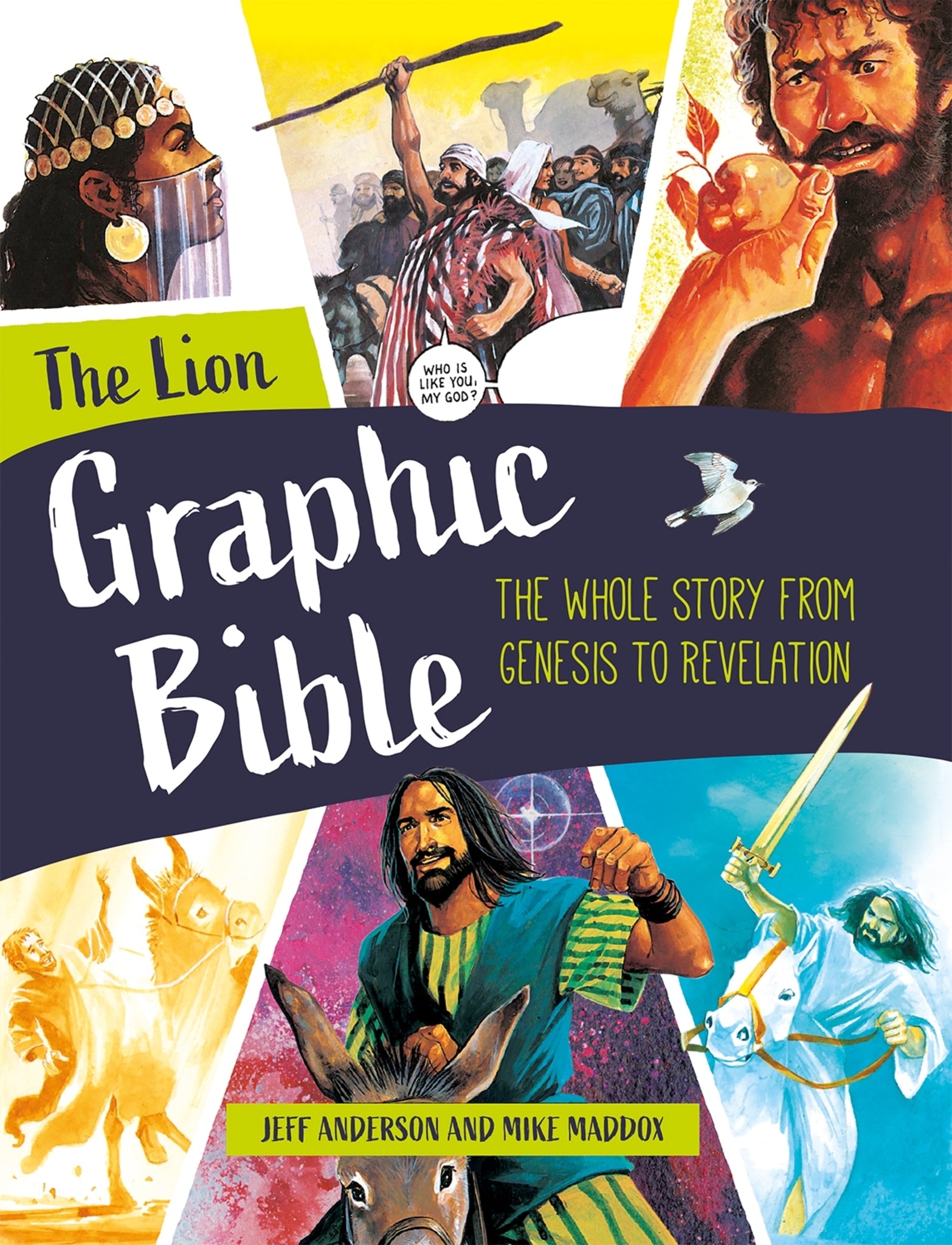 Cover image for The Lion Graphic Bible ISBN 9780745981437