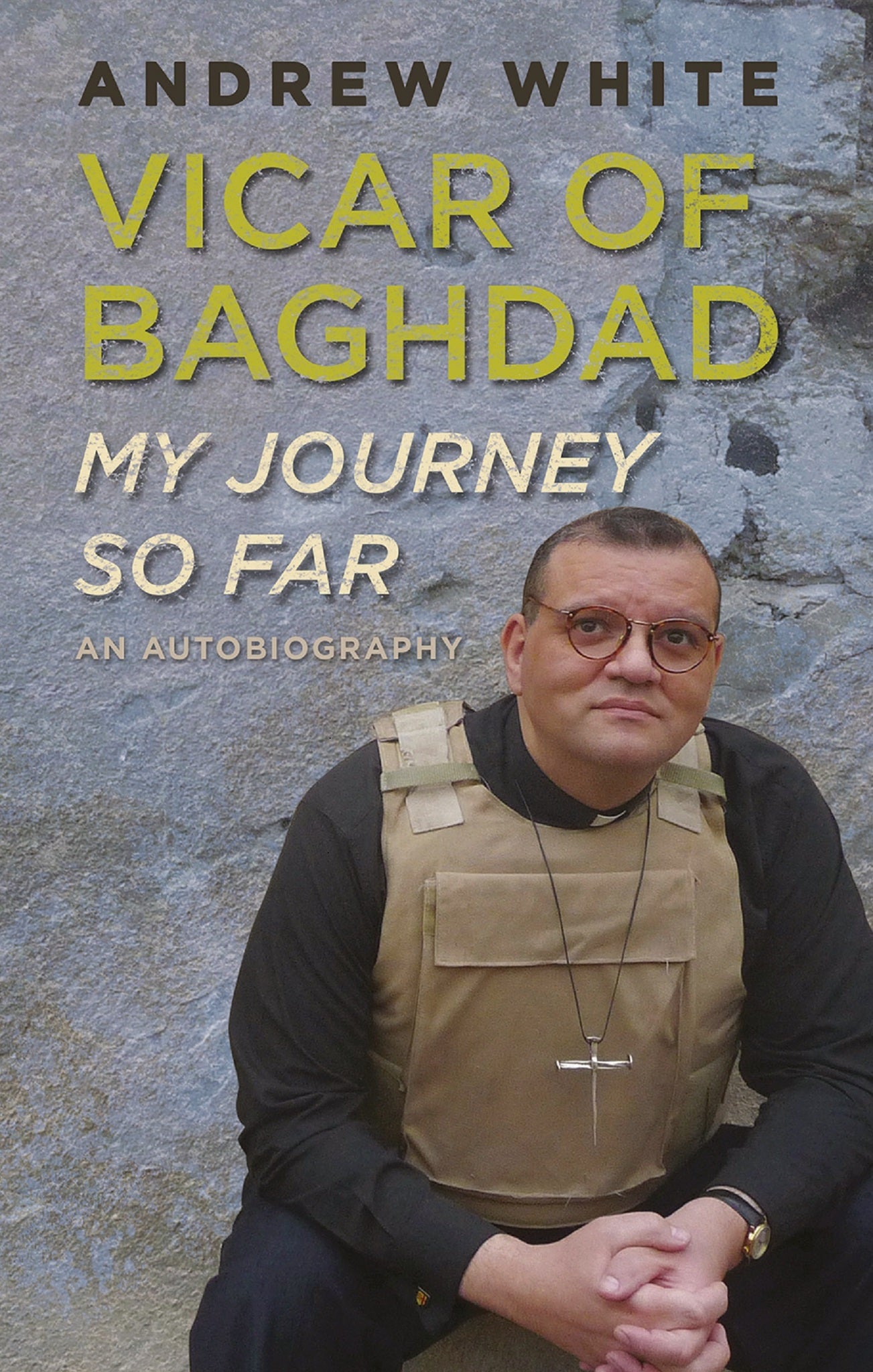 Cover image for Vicar of Baghdad - My Journey So Far ISBN 9780745981451