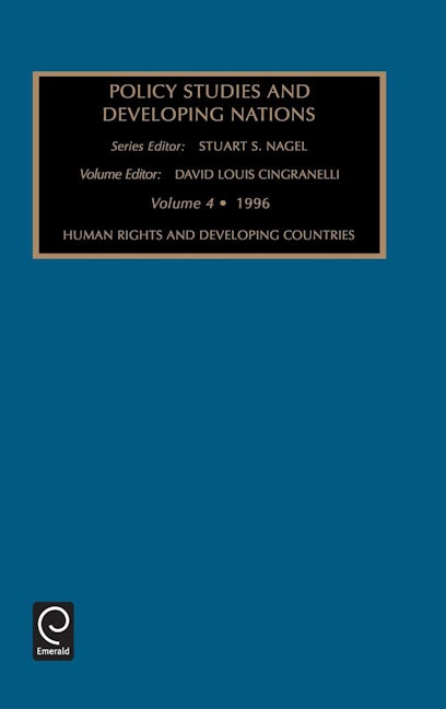 Book cover image for Policy studies in developing nations ISBN: 9780762300365