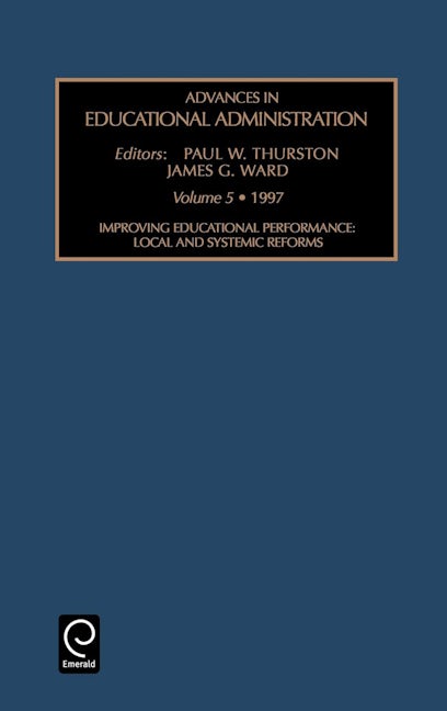 Book cover image for Improving Educational Performance ISBN: 9780762300815