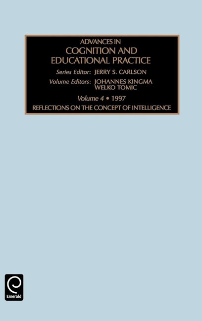 Book cover image for Reflections on the Concept of Intelligence ISBN: 9780762301058