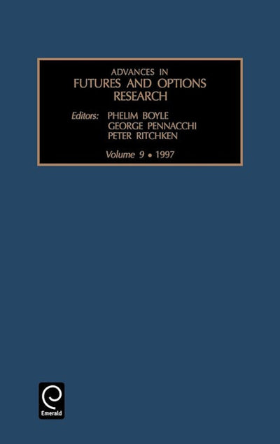 Advances in Futures and Options Research
