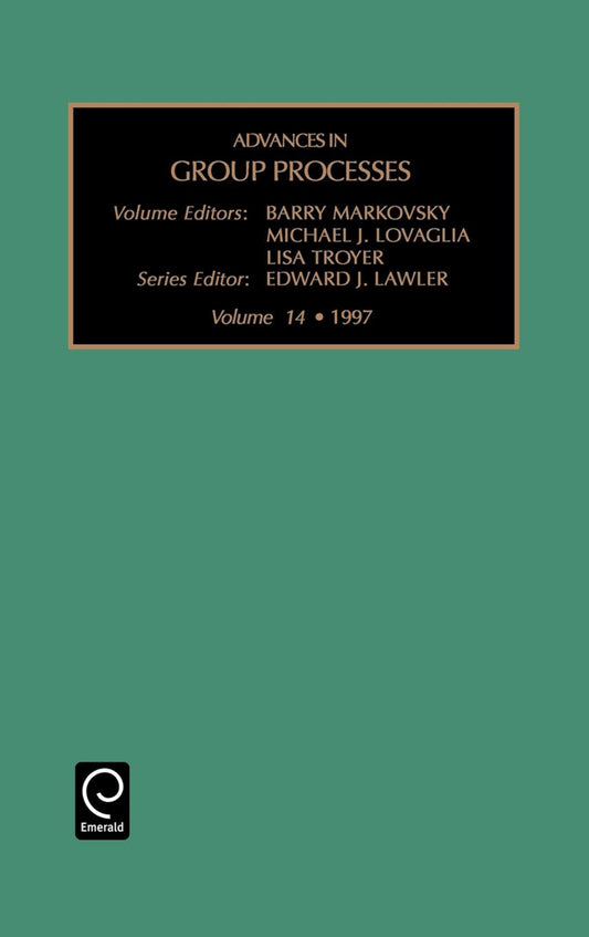 Advances in Group Processes