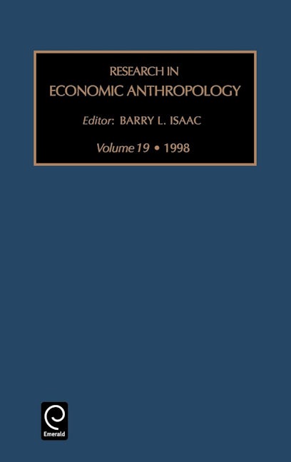 Book cover image for Research in Economic Anthropology ISBN: 9780762304462