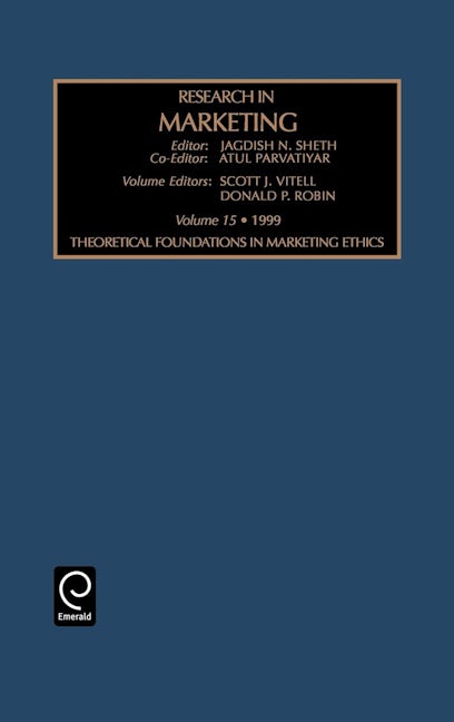 Book cover image for Theoretical Foundations in Marketing Ethics ISBN: 9780762305667