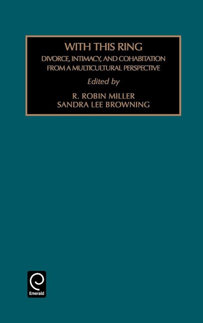 Book cover image for With This Ring ISBN: 9780762305698