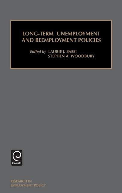 Book cover image for Long-Term Unemployment and Reemployment Policies ISBN: 9780762305773