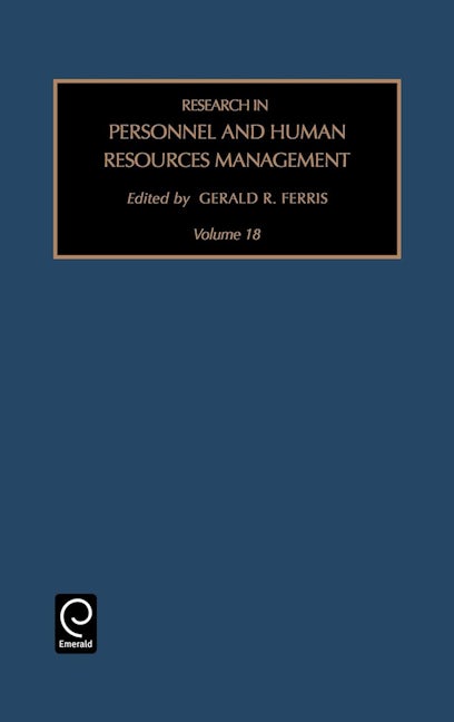 Book cover image for Research in Personnel and Human Resources Management ISBN: 9780762306268