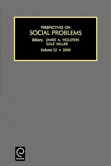 Book cover image for Perspectives on Social Problems ISBN: 9780762306527