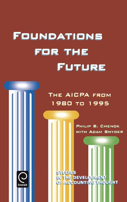 Book cover image for Foundations for the Future ISBN: 9780762306725