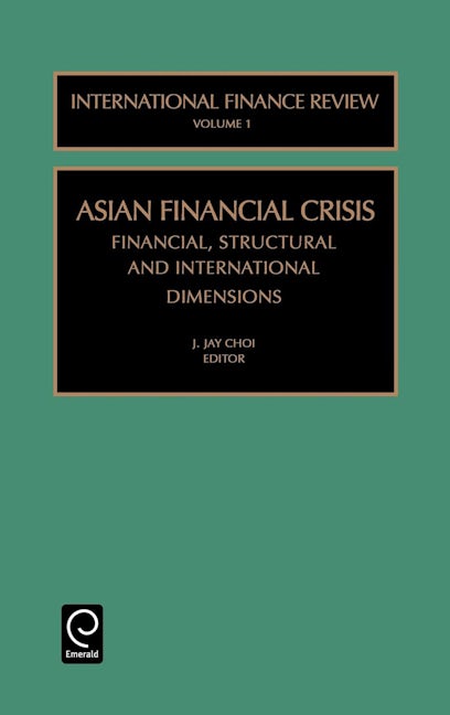 Book cover image for Asian Financial Crisis ISBN: 9780762306862