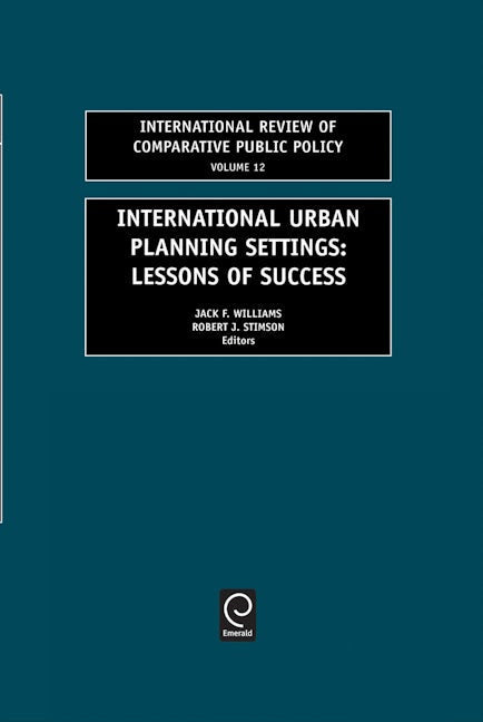 Book cover image for International Urban Planning Settings ISBN: 9780762306954
