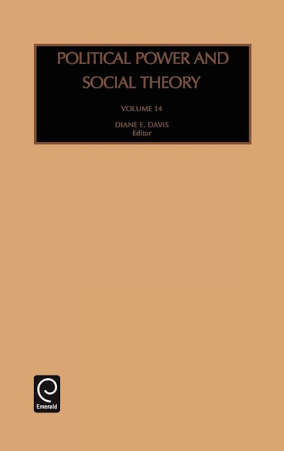 Book cover image for Political Power and Social Theory ISBN: 9780762307630