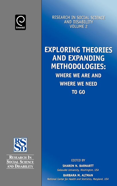 Book cover image for Exploring Theories and Expanding Methodologies ISBN: 9780762307739