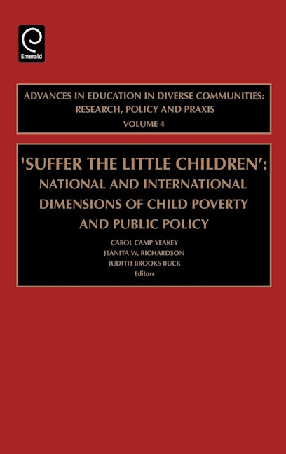 Book cover image for Suffer the Little Children ISBN: 9780762308316