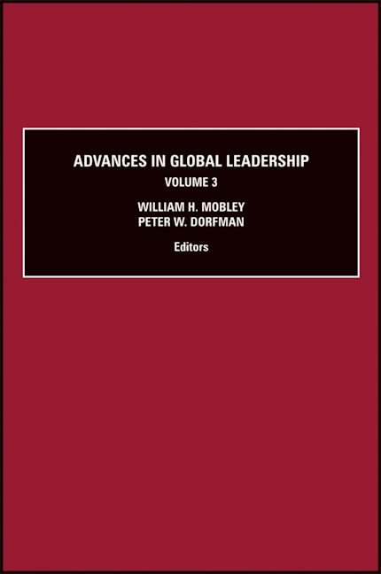 Book cover image for Advances in Global Leadership ISBN: 9780762308668