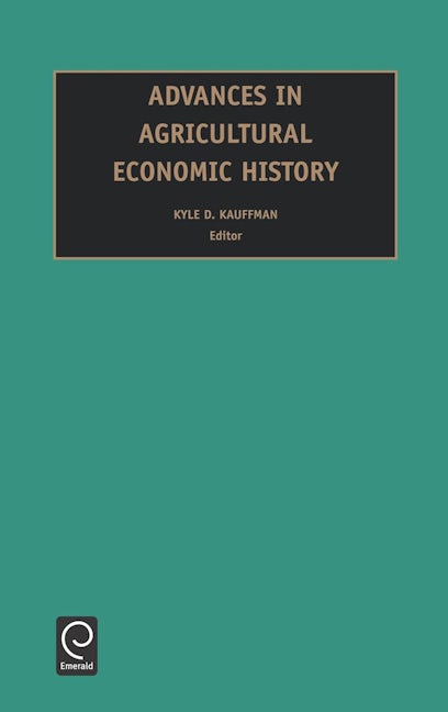 Book cover image for Advances in Agricultural Economics ISBN: 9780762310012