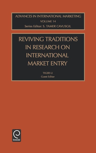 Book cover image for Reviving Traditions in Research on International Market Entry ISBN: 9780762310449